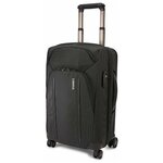 Сумка дорожная Thule Crossover 2 Expandable Carry-on Spinner - Black - изображение