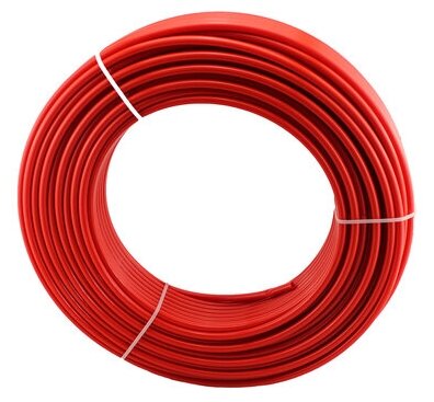 GARWIN PRO 808705-108-25-RED Шланг гибриднополимерный/трубка (PA12/Рилсан) 10*8 мм красный