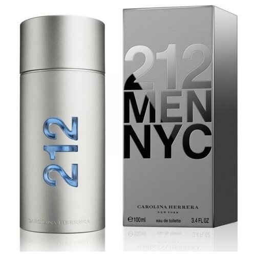 Carolina Herrera 212 Men Nyc Туалетная вода 50 мл.