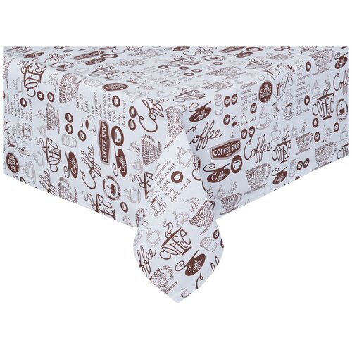 фото Guten morgen скатерть kofe br10862 (110х140 см)