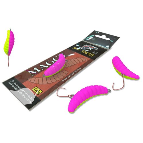 Приманка Iron Trout MAGGY 30 мм 18 гр 205 MG18205 411₽