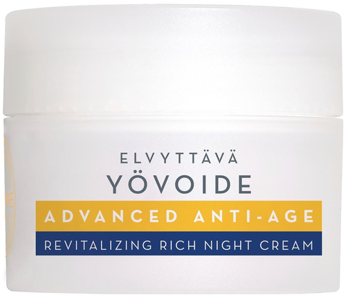 Klassikko Revitalizing Rich Night Cream антивозрастной питательный ночной крем, 50 мл