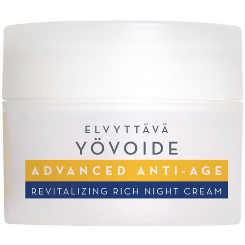 Klassikko Revitalizing Rich Night Cream антивозрастной питательный ночной крем, 50 мл lumene klassikko restoring night cream восстанавливающий ночной крем для лица 50 мл