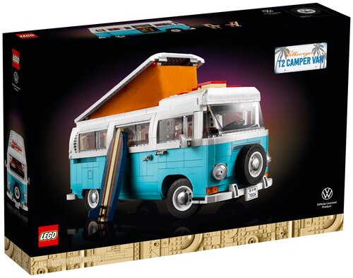 Конструктор LEGO Creator Expert 10279 Фургон Volkswagen T2 Camper, 2207 дет.