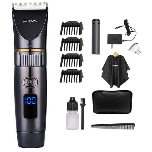 Машинка для стрижки электрическая Xiaomi RIWA Electric Family Set Hair Clipper RE-6501T черная 368100₽