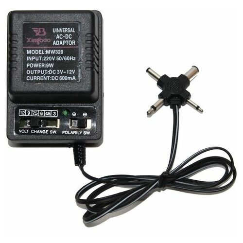 Блок питания 06А универсальный 3-12В MW 318 крестовина 53900₽