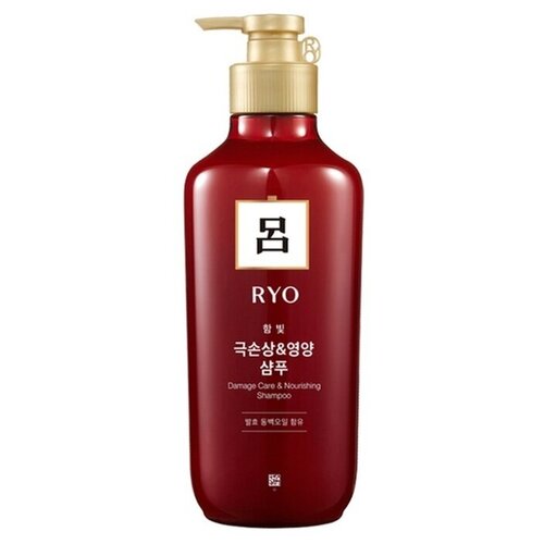 RYO Шампунь для поврежденных волос (550мл) Damage Care  & Nourishing Shampoo