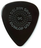 Набор медиаторов для гитары, 0,96 мм, 12 шт Dunlop 450P.96 Prime Grip Delrin 500