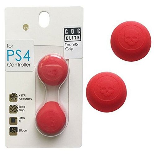 Накладки на стики для геймпада Skullandco CQC Elite Thumb Grip 19597mm 2 шт Красные PS3PS4Xbox 360Xbox One 159000₽