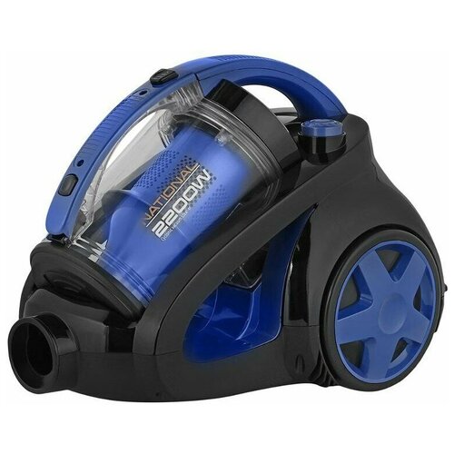 Пылесос циклонного типа мультициклон максимальная мощность 2200 Вт объем контейнера 25 л моющий 722200₽