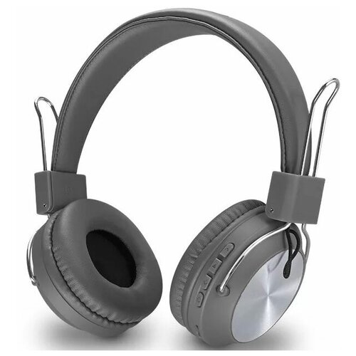 Беспроводные наушники SODO SD-1001 Bluetooth AUX 250 мАч темно-серый TF 104800₽