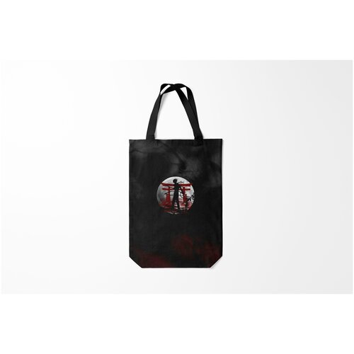 фото Сумка-шоппер / 31х42 см / аниме / бездомный бог бог. темная тема burnettie