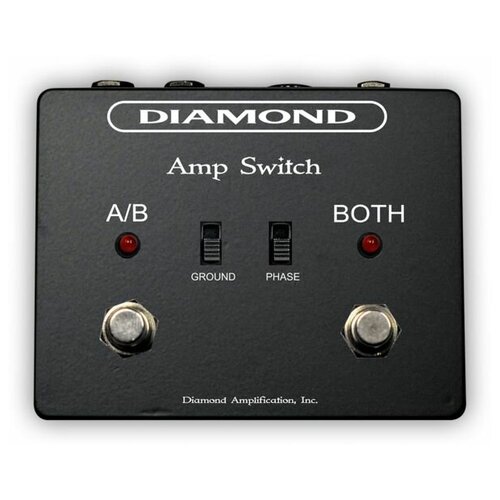 DIAMOND Педаль переключения каналов усилителя DIAMOND Amp Switch