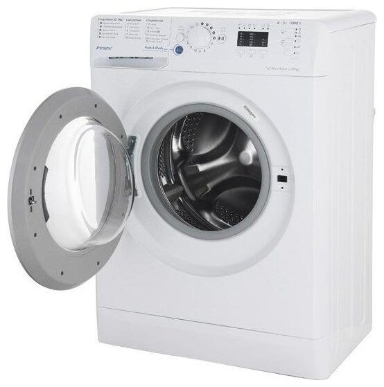 Стиральная машина Indesit Innex BWSA 51051 1 (Цвет: White) - фотография № 6