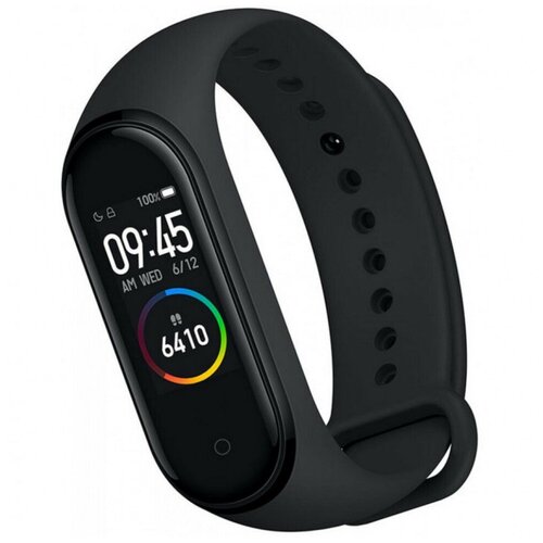 Фитнес-браслет Xiaomi Mi Band 4 черный 339000₽