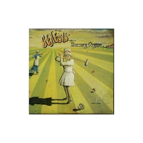 Старый винил, Charisma, GENESIS - Nursery Cryme (LP , Used)