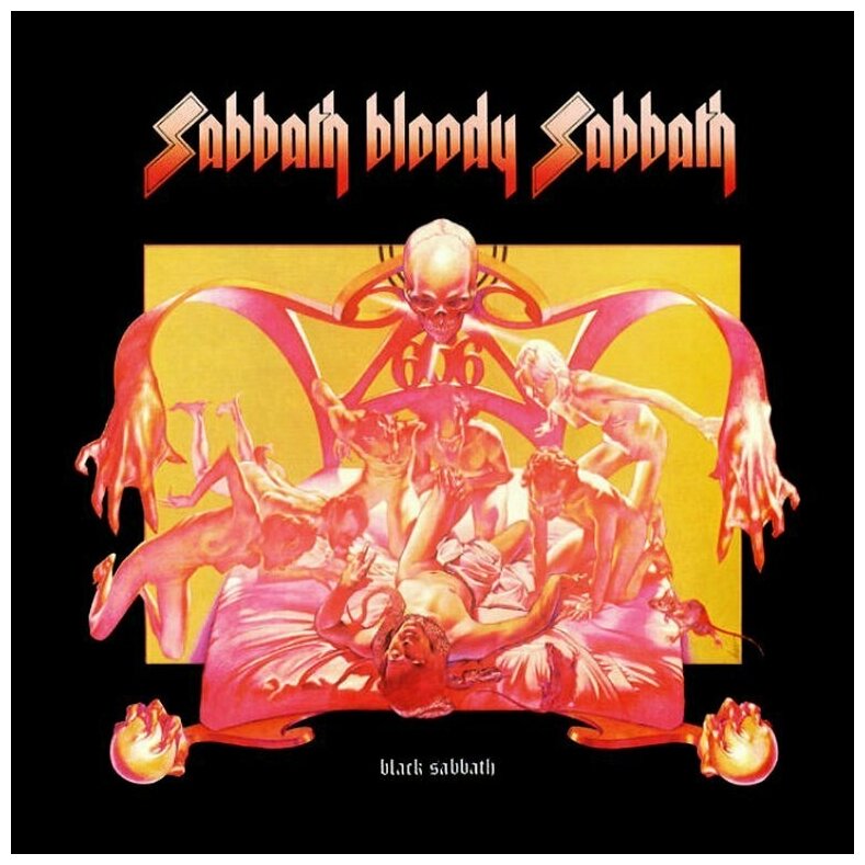 Виниловая пластинка Black Sabbath. Sabbath Bloody Sabbath (LP)