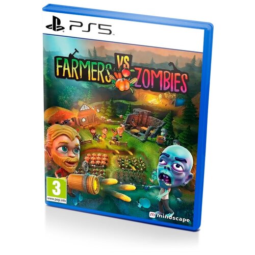 Farmers vs. Zombies (PS5) русские субтитры