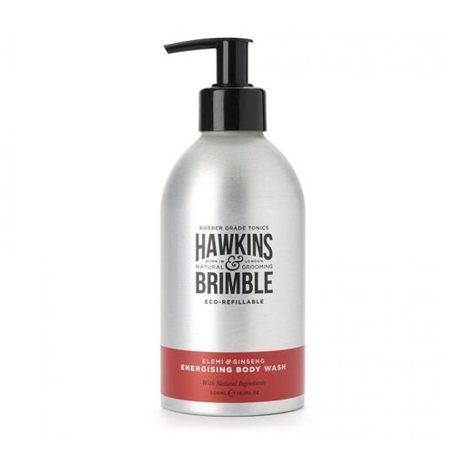 Гель для душа Hawkins & Brimble Energising Body Wash Eco-Refillable, 300 мл, 300 г гель для душа hawkins