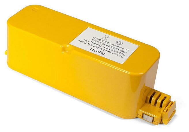 Аккумулятор TopON для IRobot Roomba 400 405 410 415 416 418 4000 4905 14.4V 3300mAh 4905 4978 17373