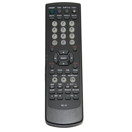 фото Пульт ду для dvd-плееров bbk rc-15 huayu