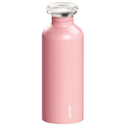 фото Бутылка on the go, 650 мл, нержавеющая сталь, розовая guzzini