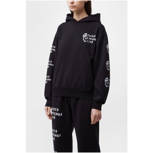 Худи Local Authority цвет Черный размер 44