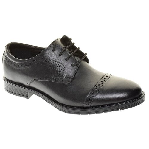 фото Тофа tofa туфли мужские демисезонные, размер 44, цвет черный, артикул 919942-5
