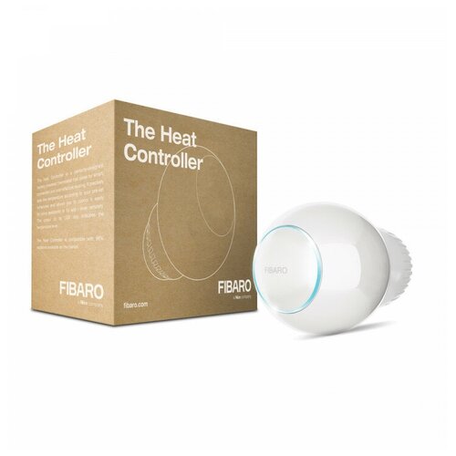 Fibaro Радиаторный термостат FIBARO Heat Controller