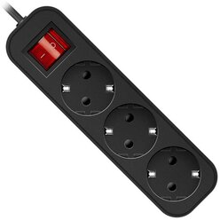 Удлинитель Defender G330 3 Sockets 3m Black 99334