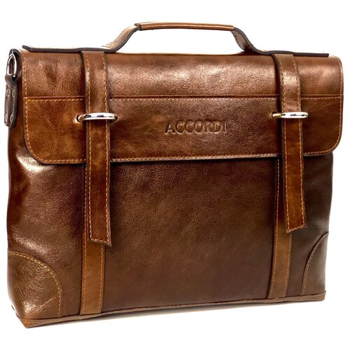 Портфель Accordi Roosevelt brown