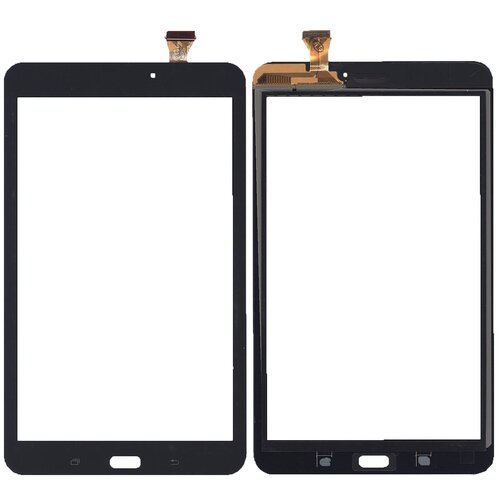 Сенсорное стекло (тачскрин) для Samsung Galaxy Tab E 8.0 SM-T377 черное сенсорное стекло тачскрин для sony xperia zr черное