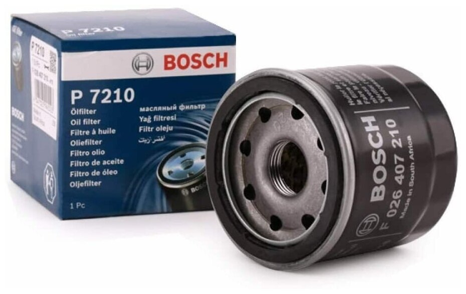 Фильтр масляный Bosch F026407210