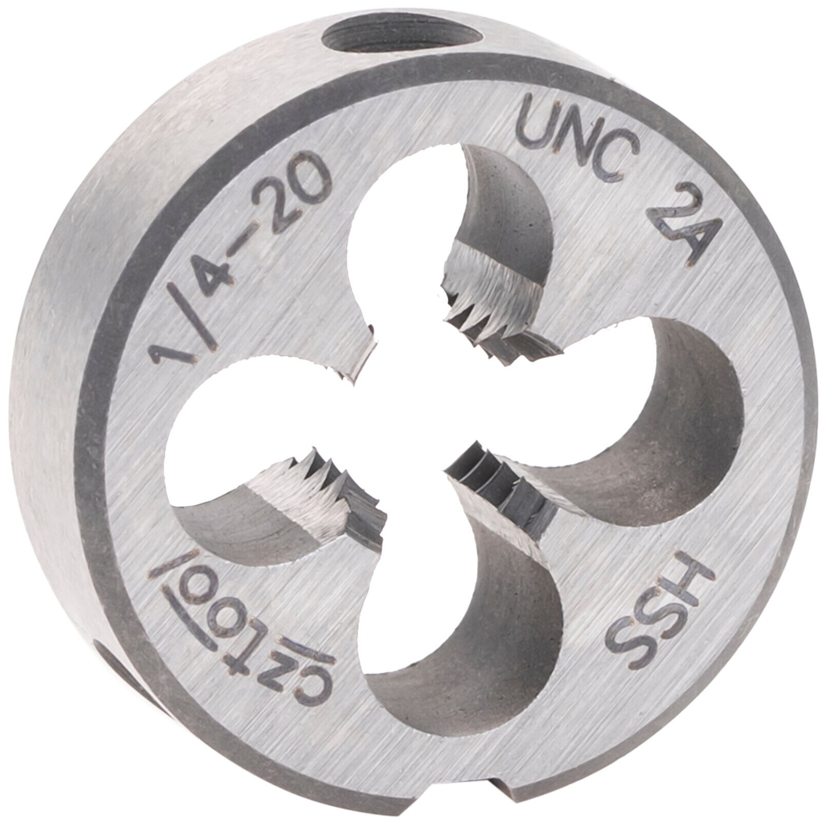 Плашка Bucovice(CzTool)1/4" -20-UNC HSS 60° 2A 20x7мм DIN EN22568 245140