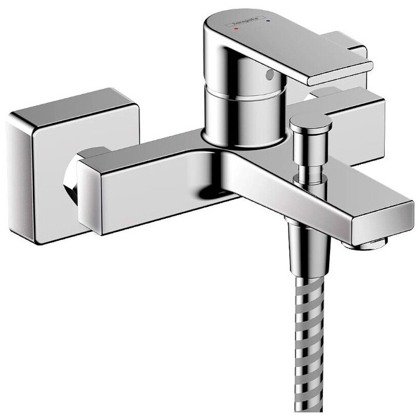 Смеситель для ванны Hansgrohe Vernis Shape 71450000 Хром