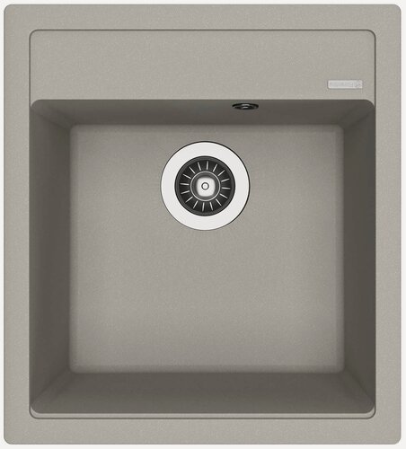 Изображение товара Врезная кухонная мойка 51 см, FLORENTINA Липси-460 FS, матовое грей