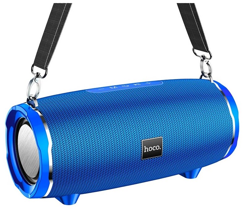 Беспроводная Bluetooth-колонка HOCO HC5 Cool Enjoy Sports Blue