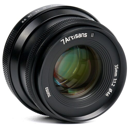 Объектив 7artisans 35 мм F12 II для Fuji FX 1437500₽