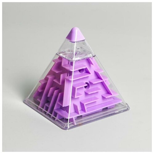 Головоломка «Пирамида», цвета микс В наборе1шт.