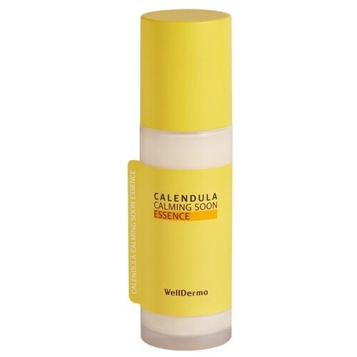 Wellderma Calendula Calming Soon Essence Успокаивающая эссенция для лица с календулой, 100 мл