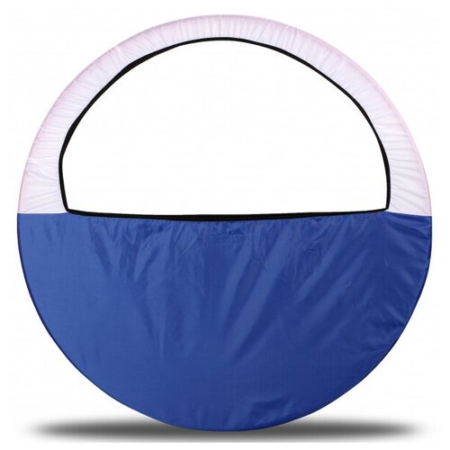 фото Indigo чехол для обруча (сумка) "триколор" indigo sm-263 60-90 см бело-сине-красный