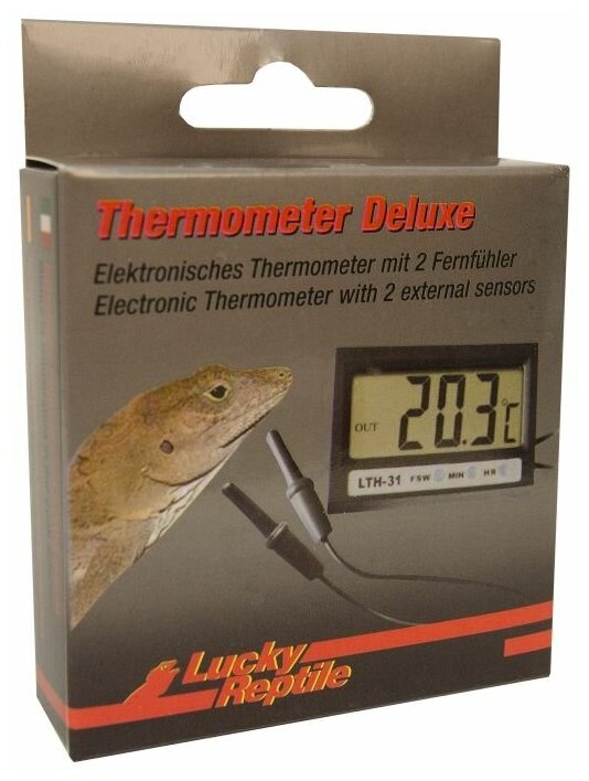 Термометр электронный LUCKY REPTILE "Deluxe" (Германия) - фотография № 3