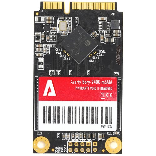 Жесткий диск Azerty SSD mSATA 240Gb Bory 240G 162000₽