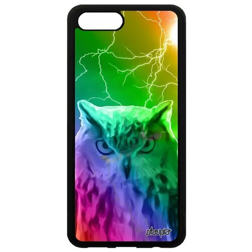 фото Чехол для смартфона honor v10 / view 10, "сова" филин птица utaupia