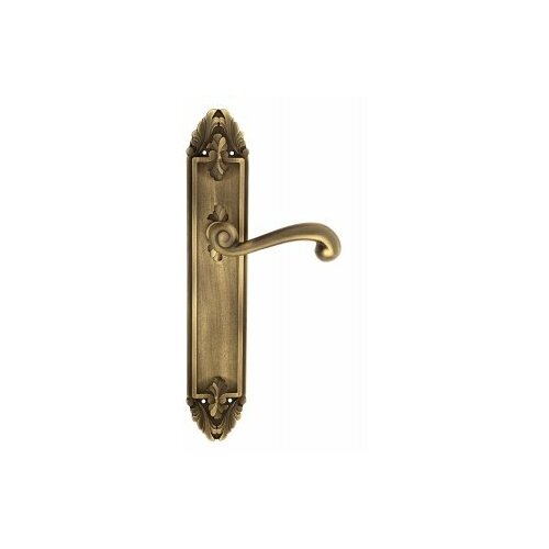 Дверная ручка Venezia CARNEVALE на планке PL90 матовая бронза дверная ручка venezia casanova на планке pl90 матовая бронза