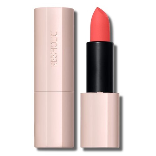 The Saem Помада для губ Kissholic Lipstick Matte, оттенок bestseller помада для губ the saem kissholic leather glow 2018sscampaign pk01 fuschia pink 3 7 г