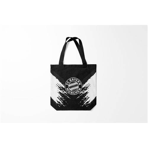 фото Сумка-шоппер / 40х40 см / футбол / bayern munchen sport burnettie