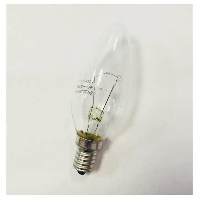 Лампа накаливания ДС 230-60Вт E14 (100) кэлз 8109002