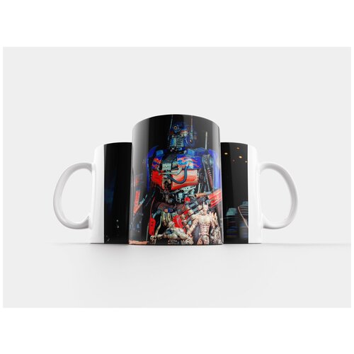 фото Кружка "трансформатор, скульптура, железо" 320 мл lotsprints