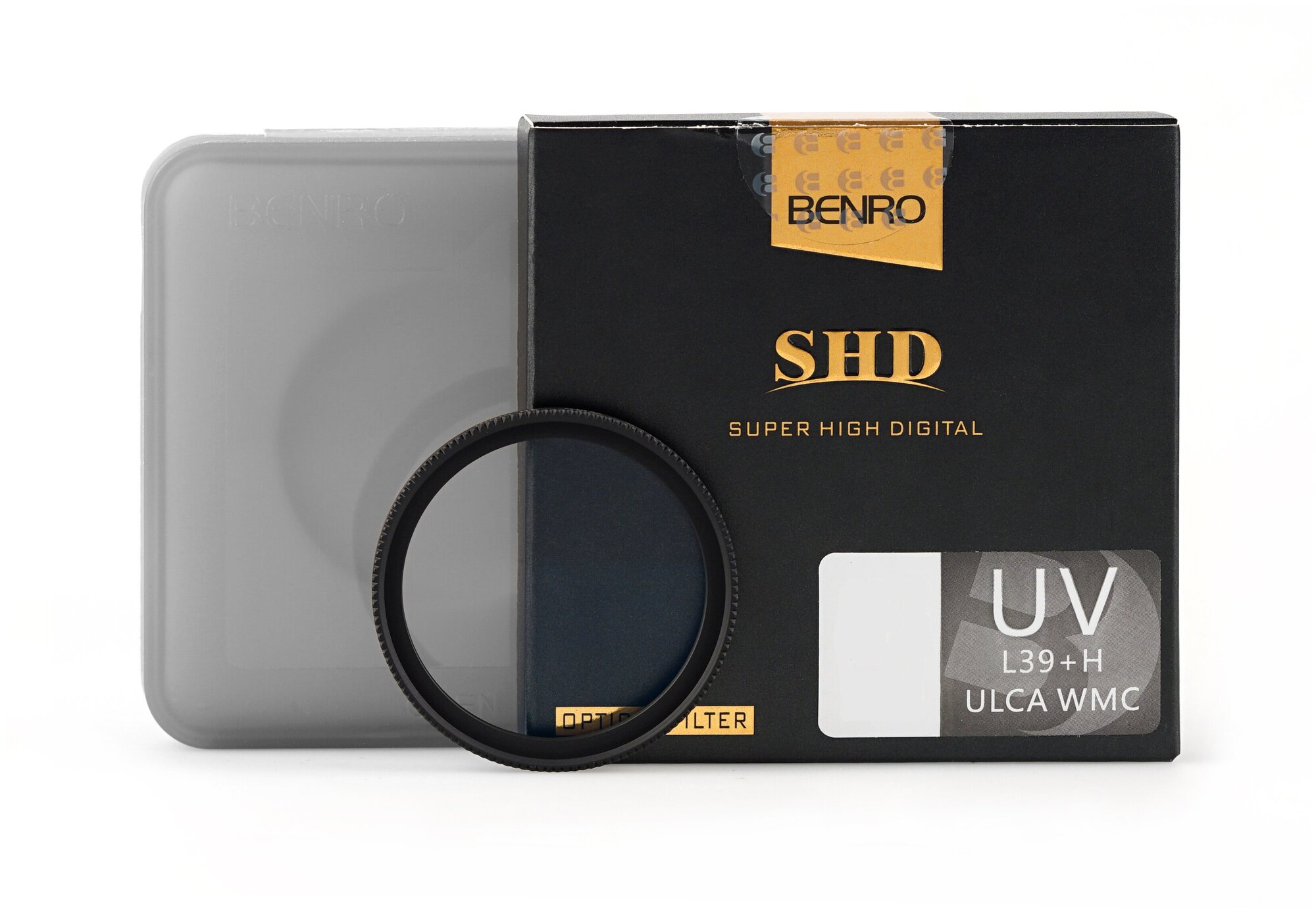 Светофильтр Benro SHD UV L39+H ULCA WMC 39mm, ультрафиолетовый